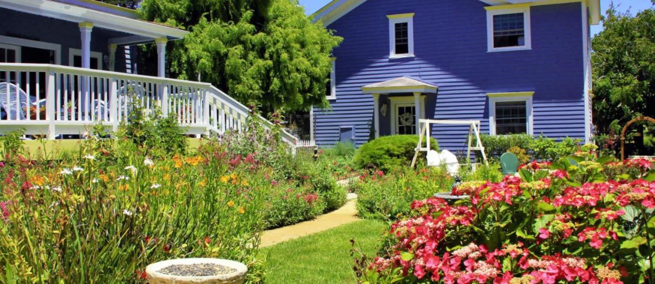 Olallieberry Inn Bed And Breakfast Cambria Buitenkant foto