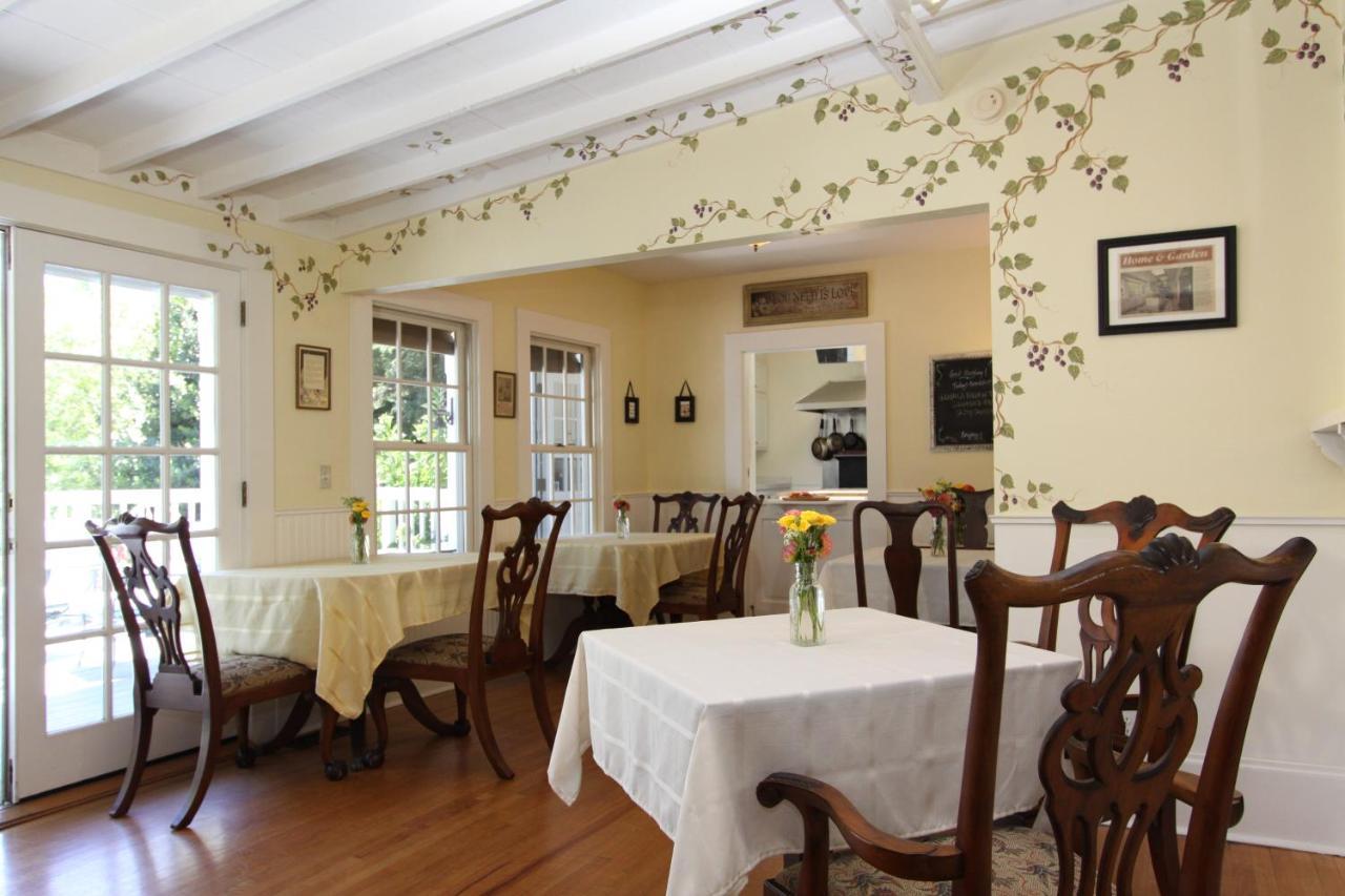 Olallieberry Inn Bed And Breakfast Cambria Buitenkant foto