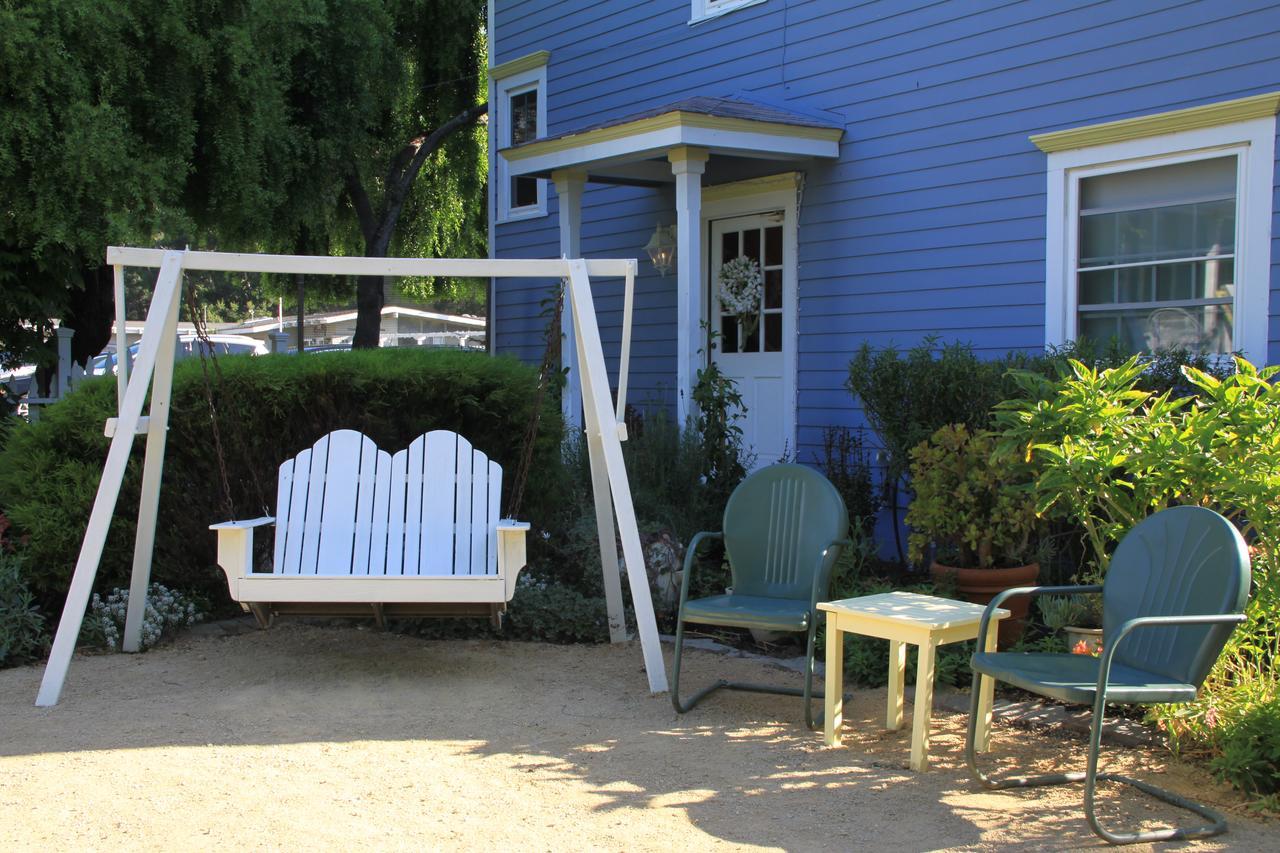 Olallieberry Inn Bed And Breakfast Cambria Buitenkant foto