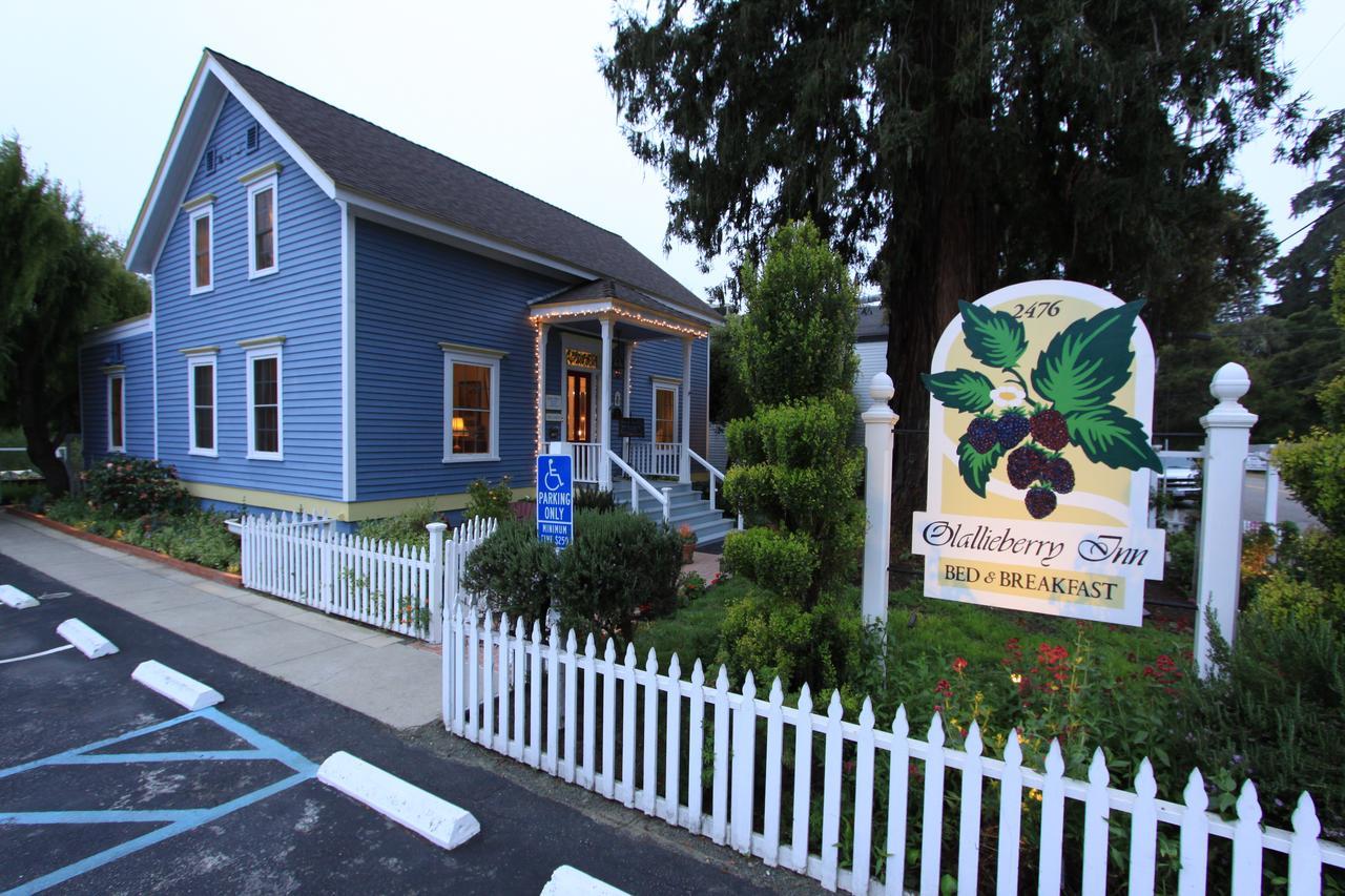 Olallieberry Inn Bed And Breakfast Cambria Buitenkant foto